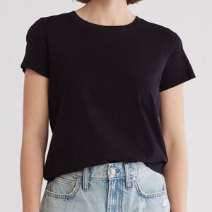 Madewell Black Short Sleeve Tee